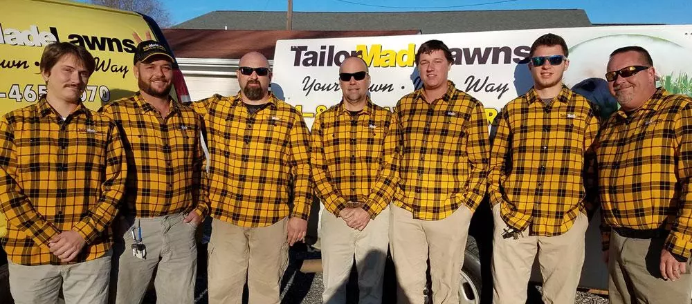 Tailor Made Lawns Team Picture